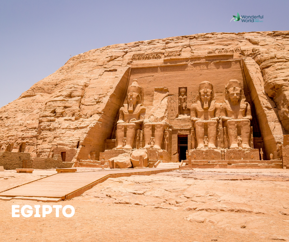 2027 - Egipto con Crucero en el Nilo, Mar Rojo & Alejandria