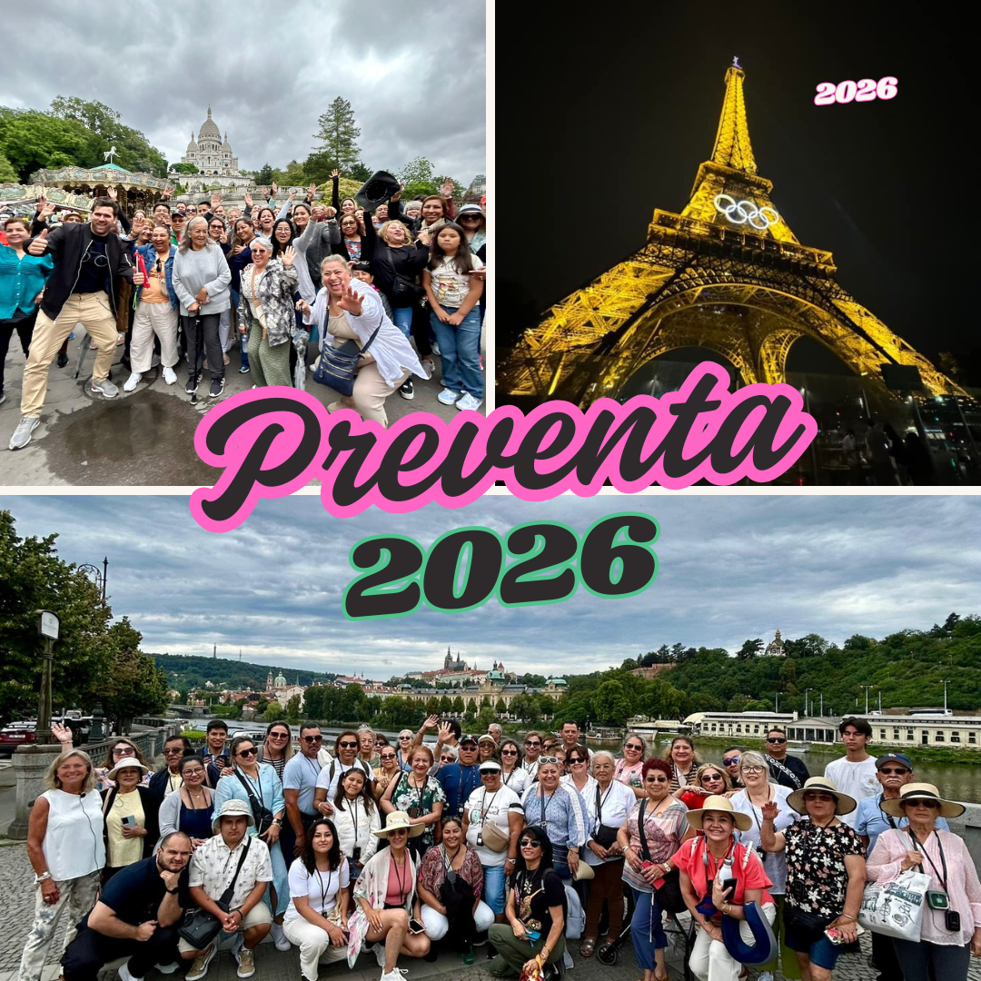 Encantos de París y Madrid. *Linea Plus