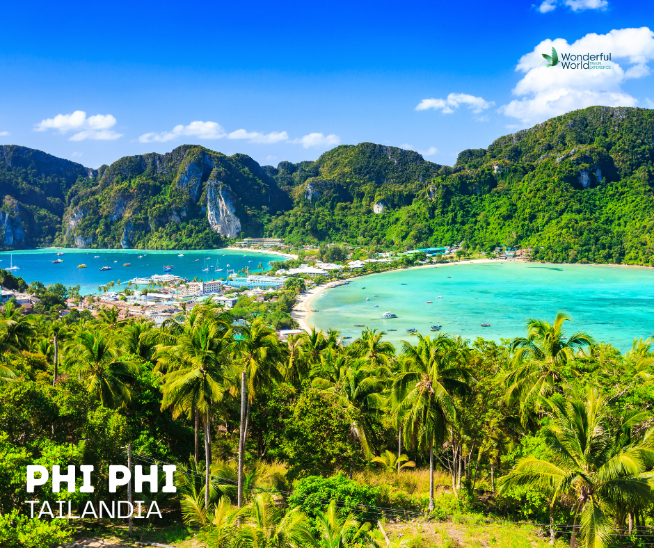 2027 - Tailandia, Phuket y Phi Phi