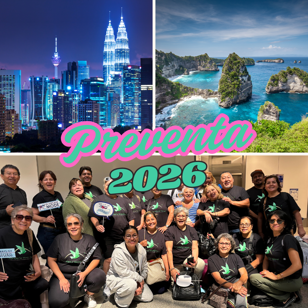 Singapur, Kuala Lumpur & Bali 2026