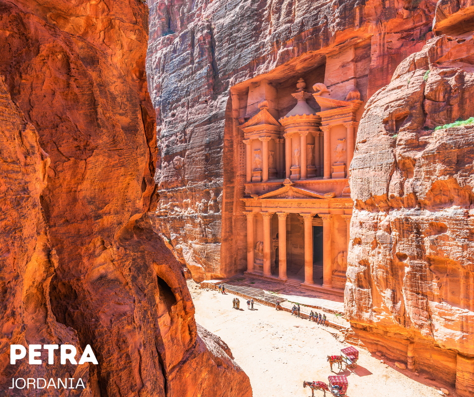 2027 Egipto, Tierra Santa & Jordania