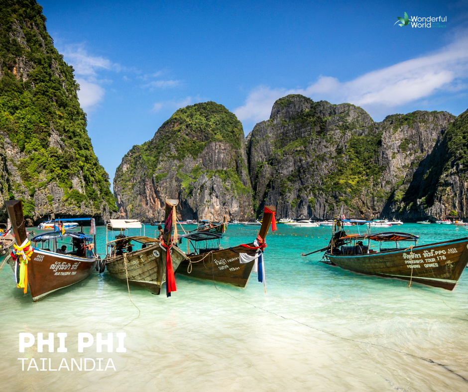 2027 - Tailandia, Phuket y Phi Phi