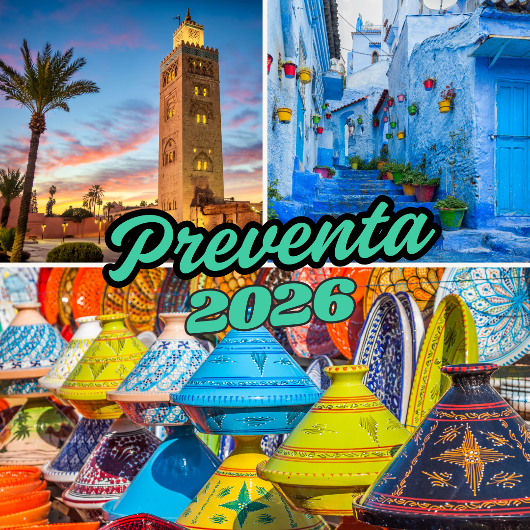 Esencias de Marruecos 2026