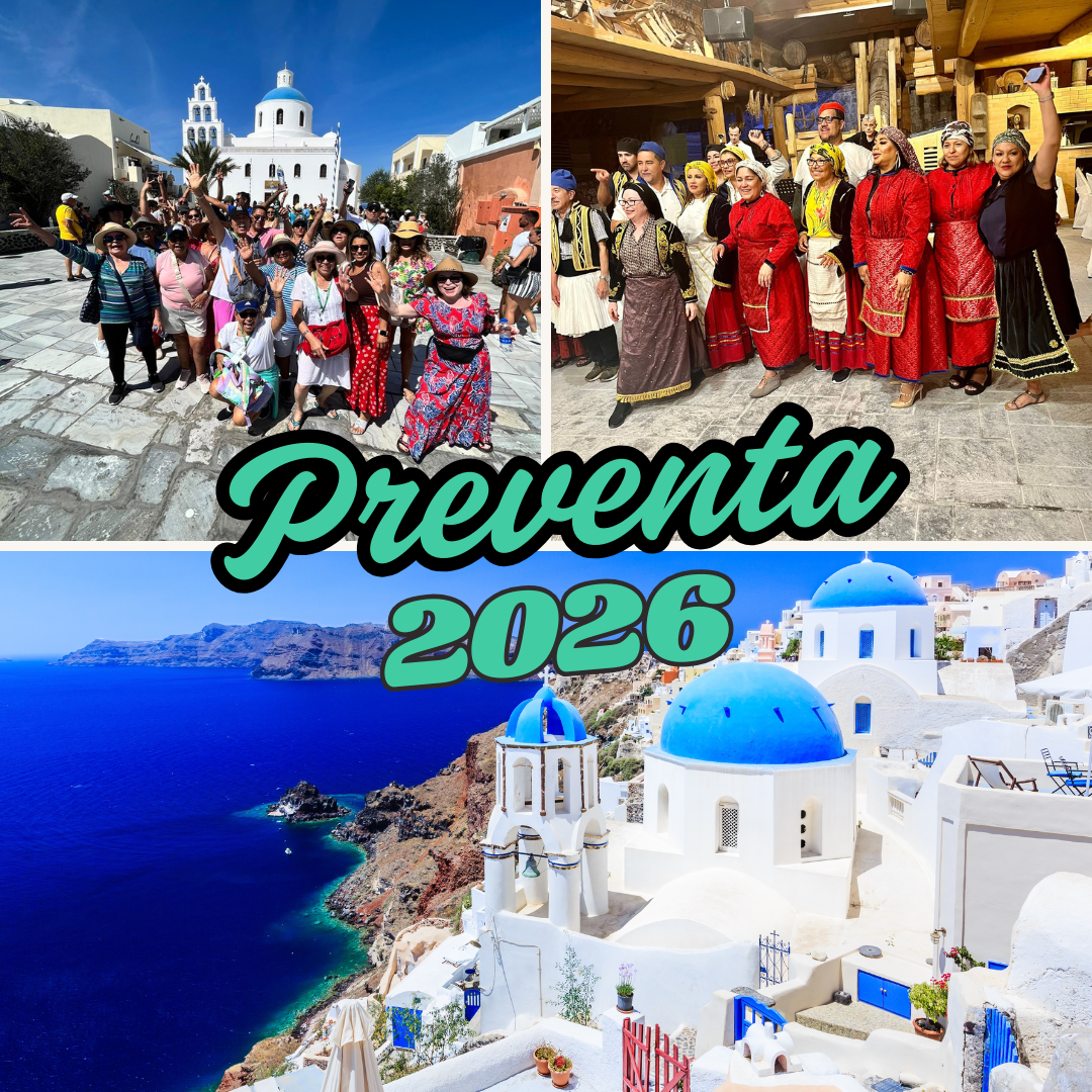Atenas, Mikonos & Santorini 2026