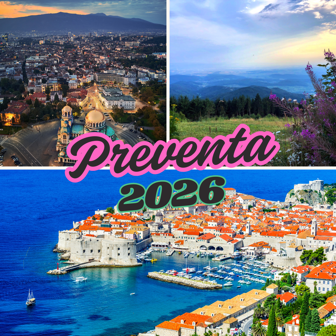 Ruta de los Balcanes. Bulgaria, Rumania, Serbia, Bosnia y Croacia. *Linea Plus.