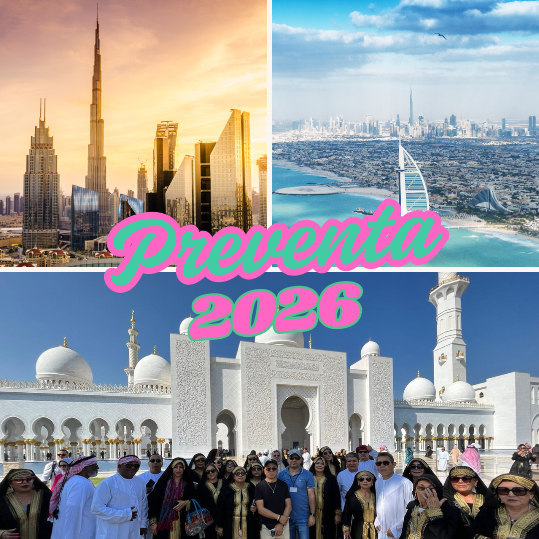 Dubai & Abu Dhabi Fantastico 2026