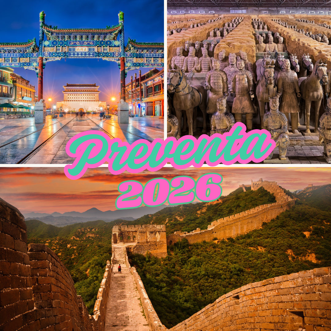 Dubai & China Imperial 2026
