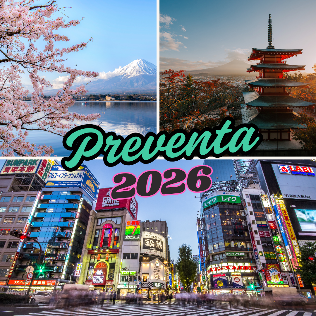 Maravillas de Japon 2026