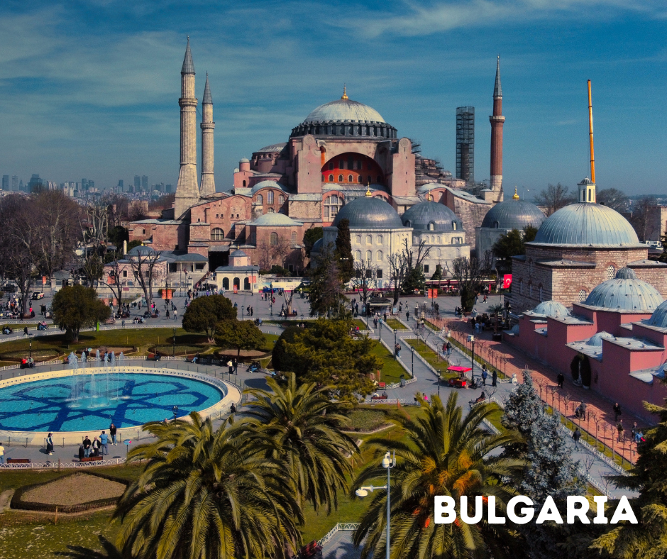 Ruta de los Balcanes. Bulgaria, Rumania, Serbia, Bosnia y Croacia. *Linea Plus.