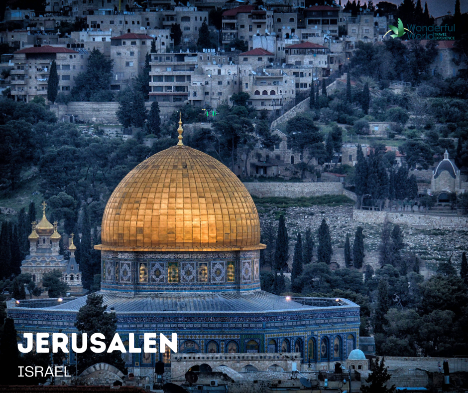 2027 Egipto, Tierra Santa & Jordania