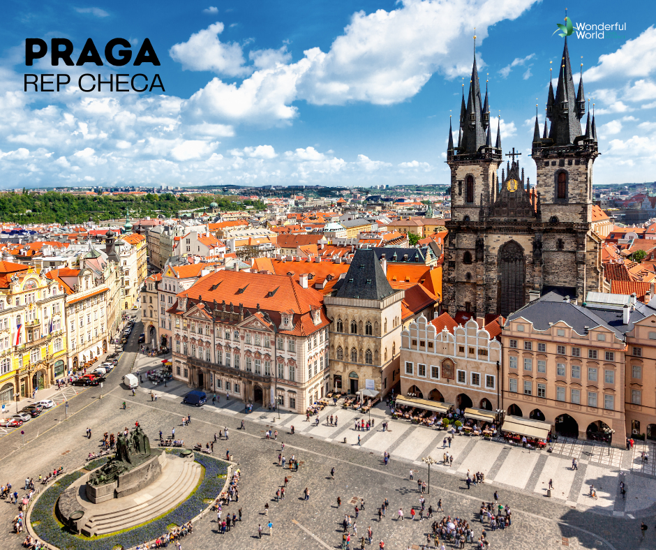 2027 - Encantos Imperiales. Polonia, Alemania, Rep Checa, Austria, Hungria. *Linea Plus. 