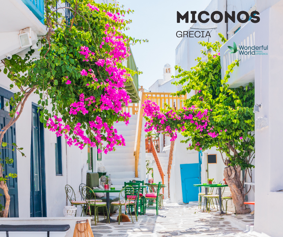 Atenas, Mikonos & Santorini 2026