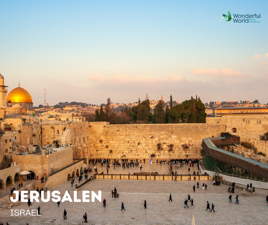 2027 Egipto, Tierra Santa & Jordania