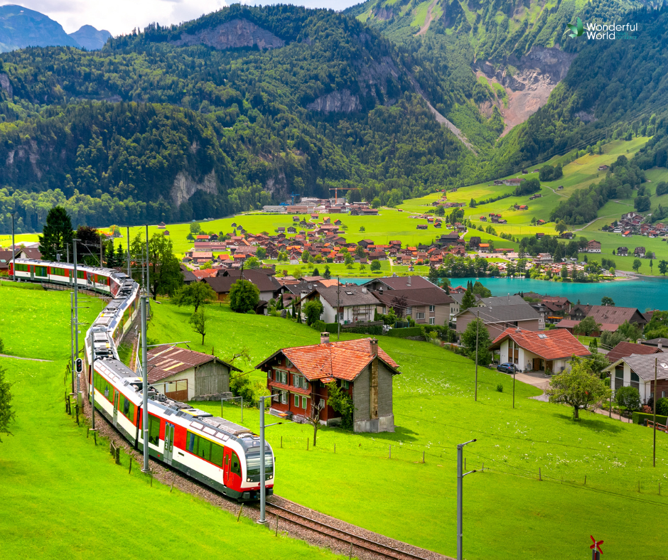 2027 Italia, Suiza & Paris - Linea Plus