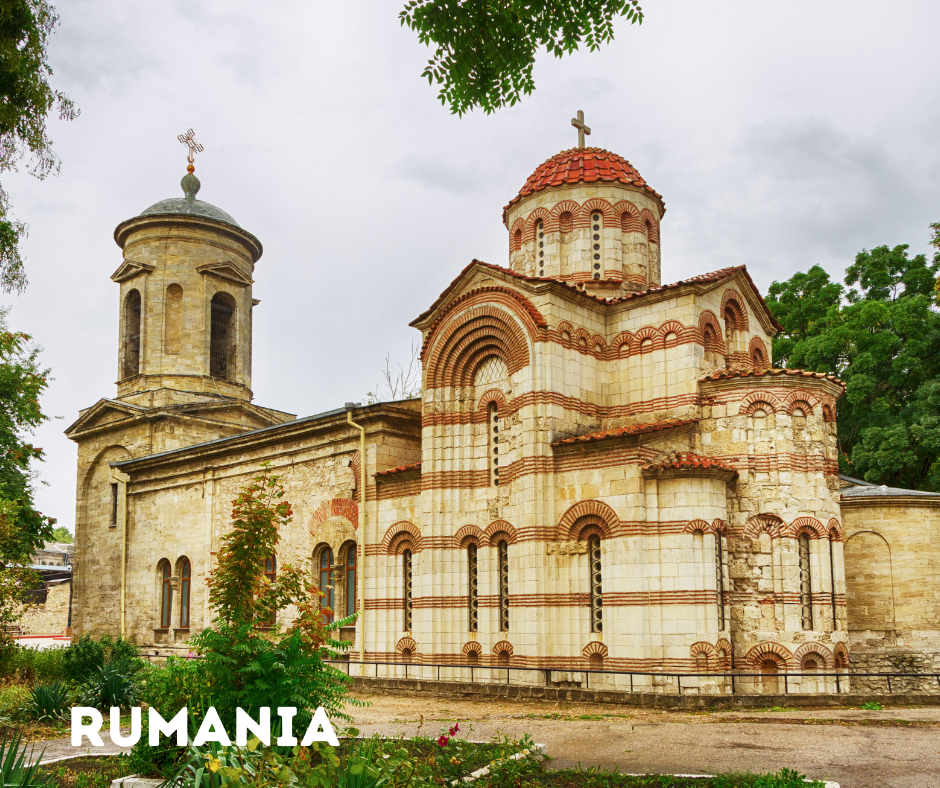 Ruta de los Balcanes. Bulgaria, Rumania, Serbia, Bosnia y Croacia. *Linea Plus.