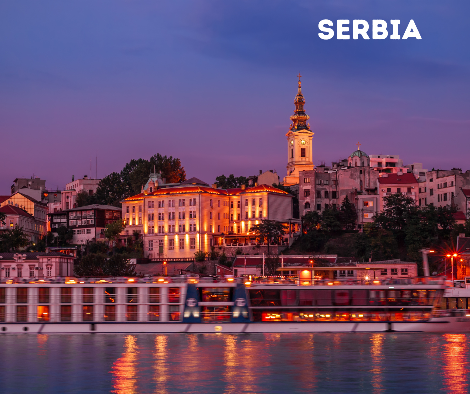 Ruta de los Balcanes. Bulgaria, Rumania, Serbia, Bosnia y Croacia. *Linea Plus.