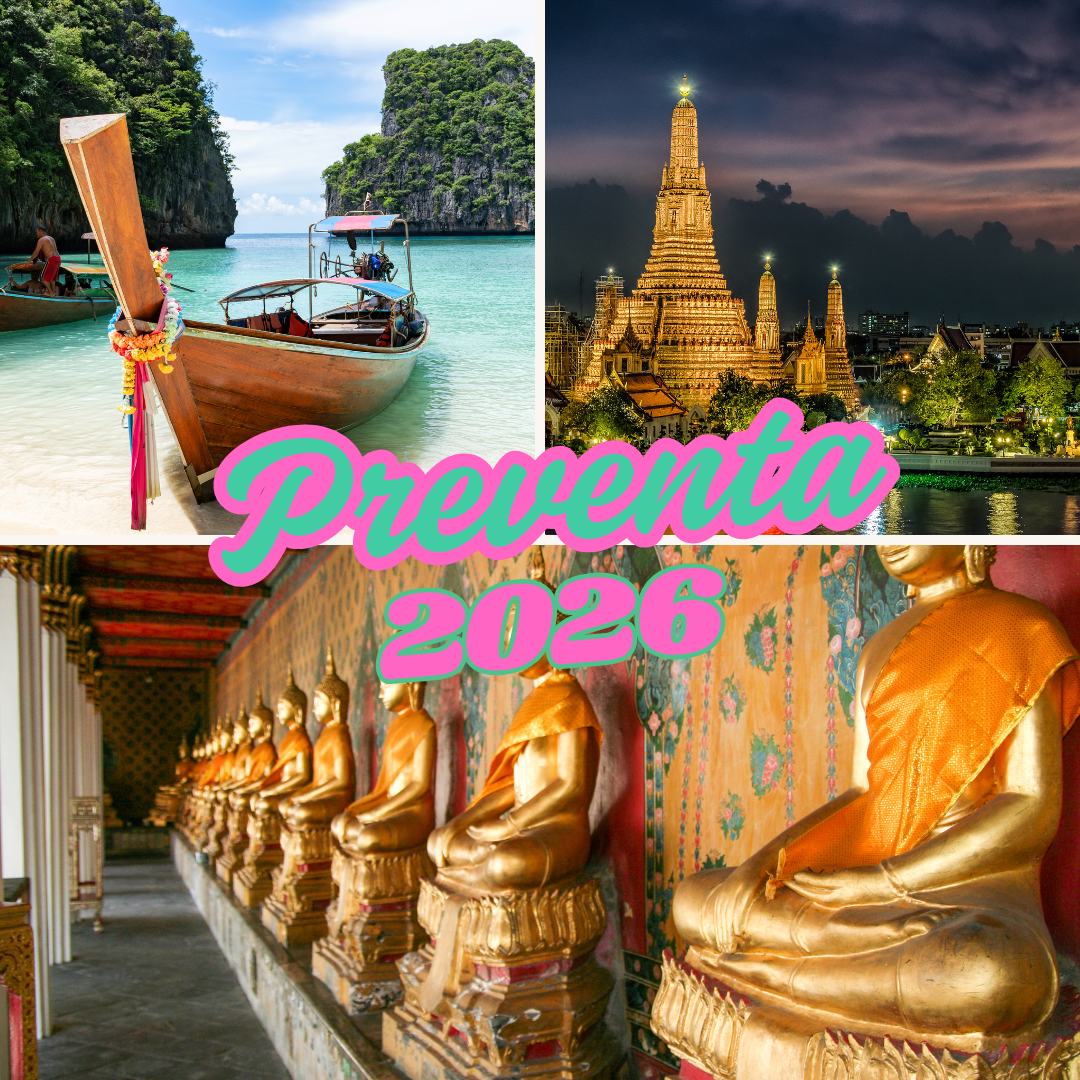 Encantos de Tailandia, Phuket y Phi Phi 2026