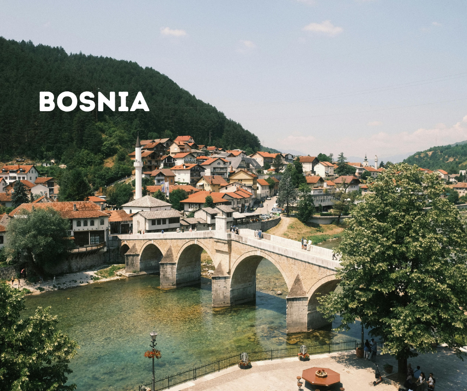 Ruta de los Balcanes. Bulgaria, Rumania, Serbia, Bosnia y Croacia. *Linea Plus.