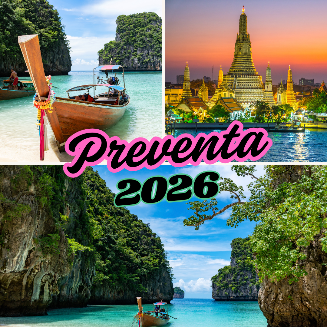 Tailandia Mágica, Vietnam y Camboya 2026