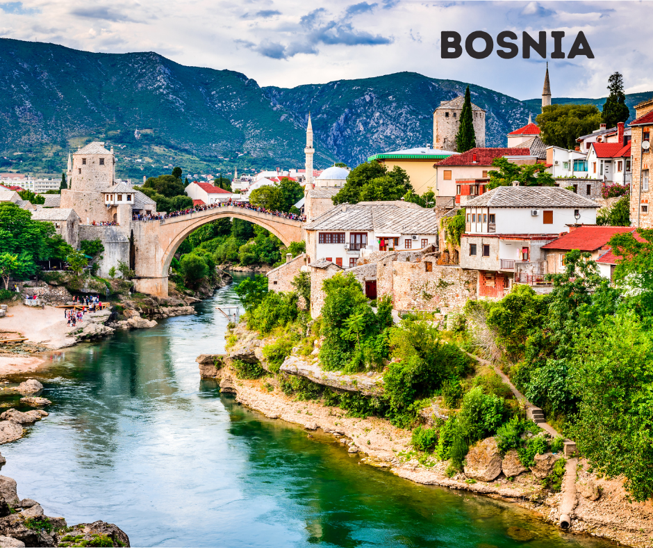 Ruta de los Balcanes. Bulgaria, Rumania, Serbia, Bosnia y Croacia. *Linea Plus.