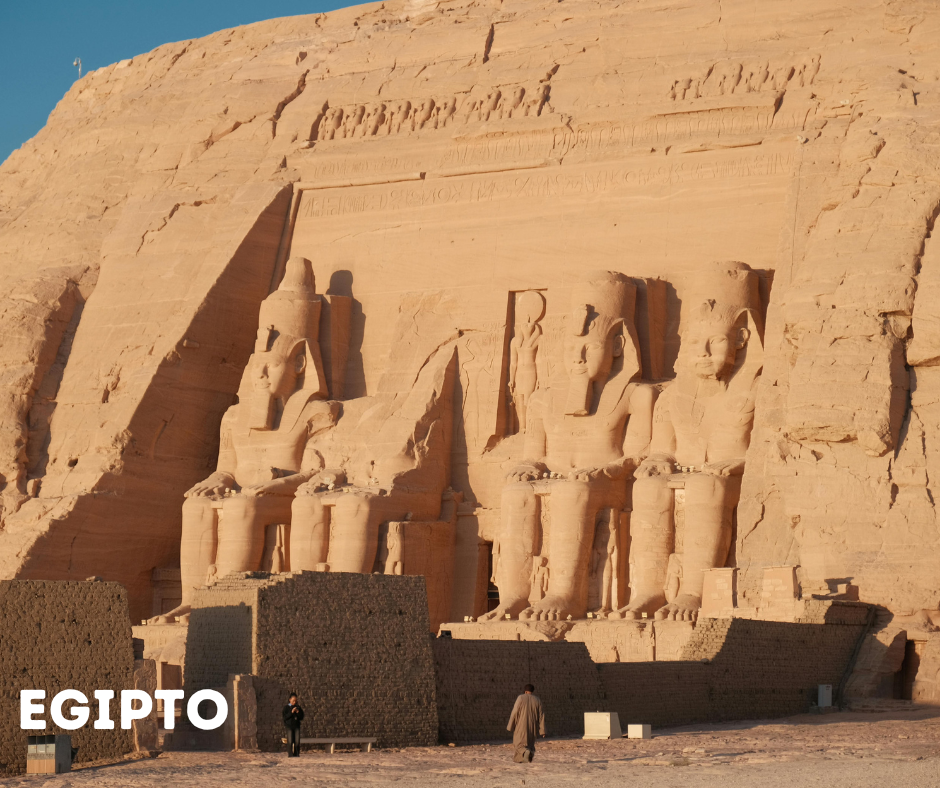 2027 - Egipto con Crucero en el Nilo, Mar Rojo & Alejandria