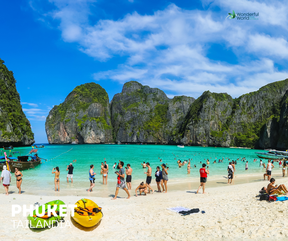 2027 - Tailandia, Phuket y Phi Phi