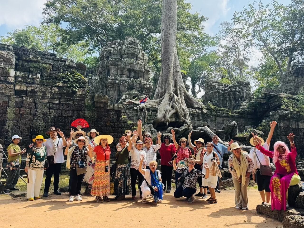 2027 - India, Tailandia, Vietnam y Camboya 