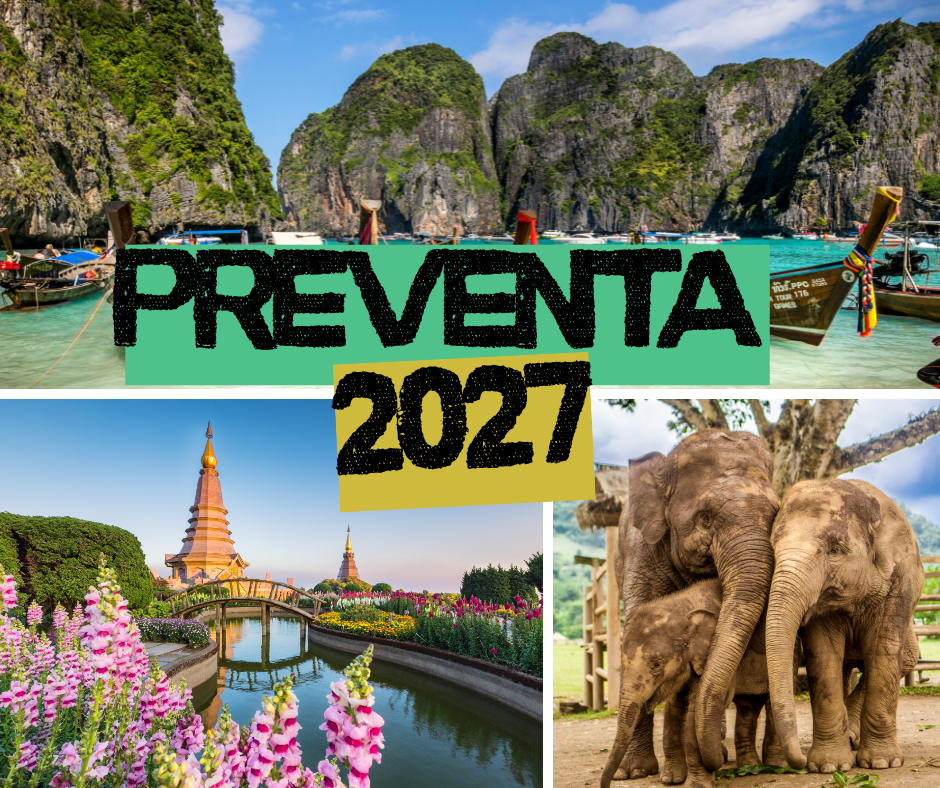2027 - Tailandia, Vietnam y Camboya 
