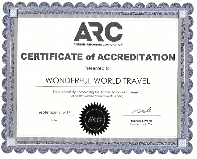 arc-certificate