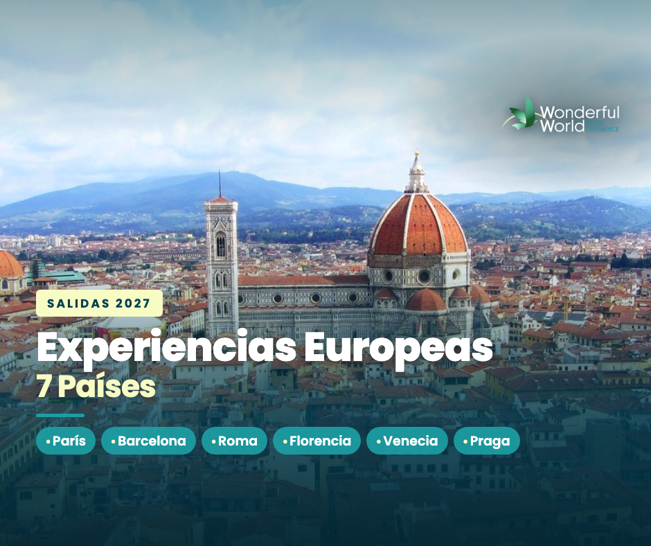 2027 - Experiencias Europeas 7 Paises