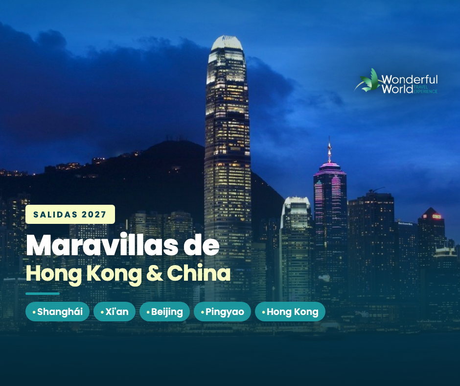 2027 - Maravillas de Hong Kong y China 