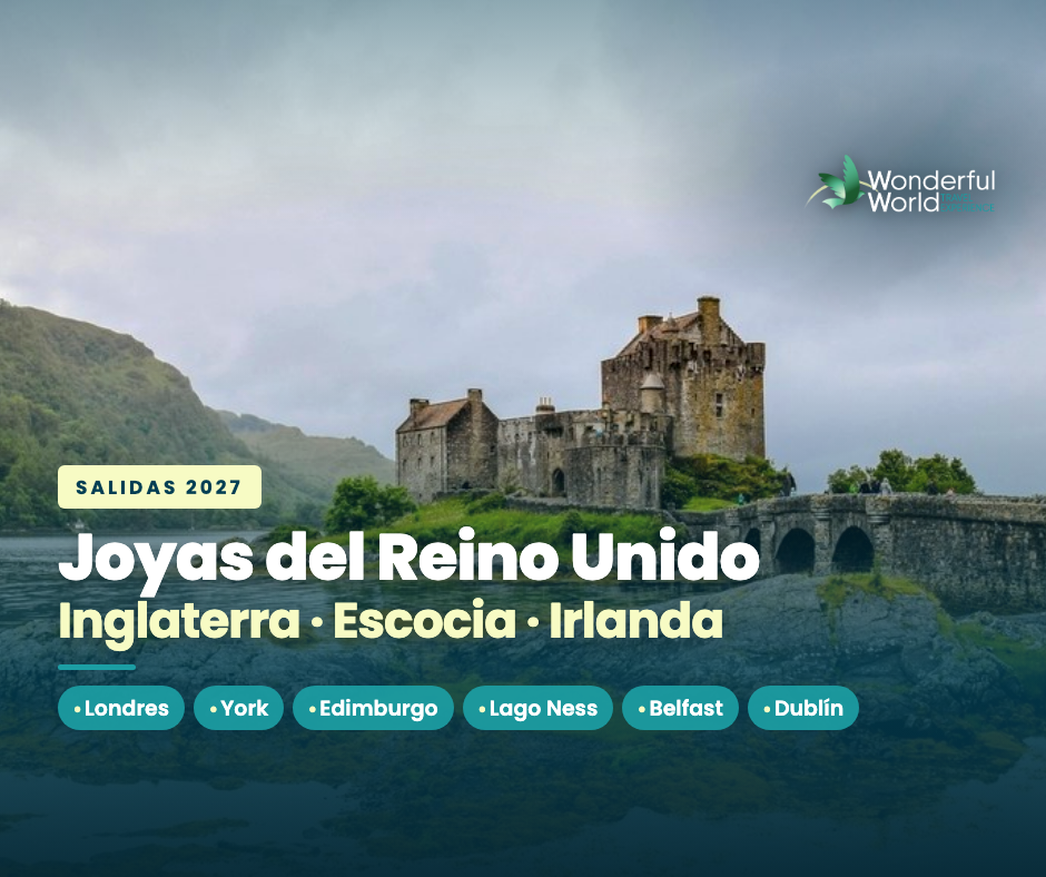 2027 - Joyas del Reino Unido, Inglaterra, Escocia e Irlanda