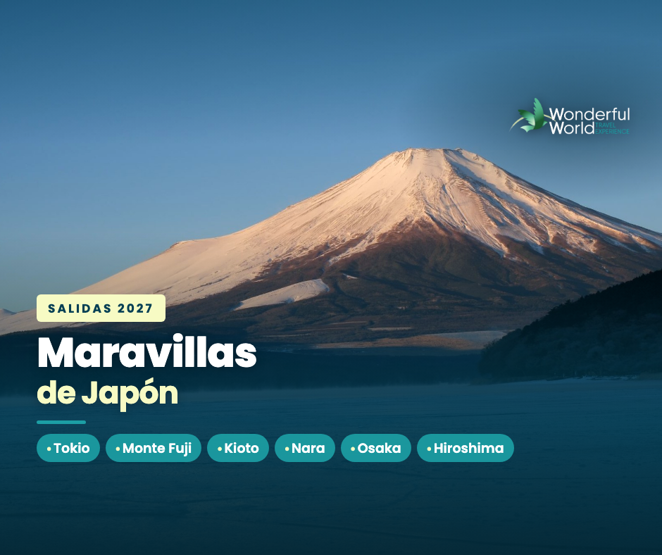 2027 - Maravillas de Japon 