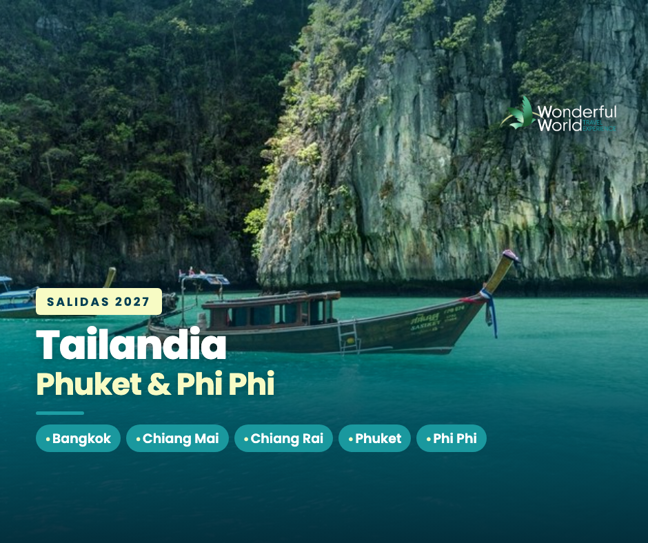 2027 - Tailandia, Phuket y Phi Phi