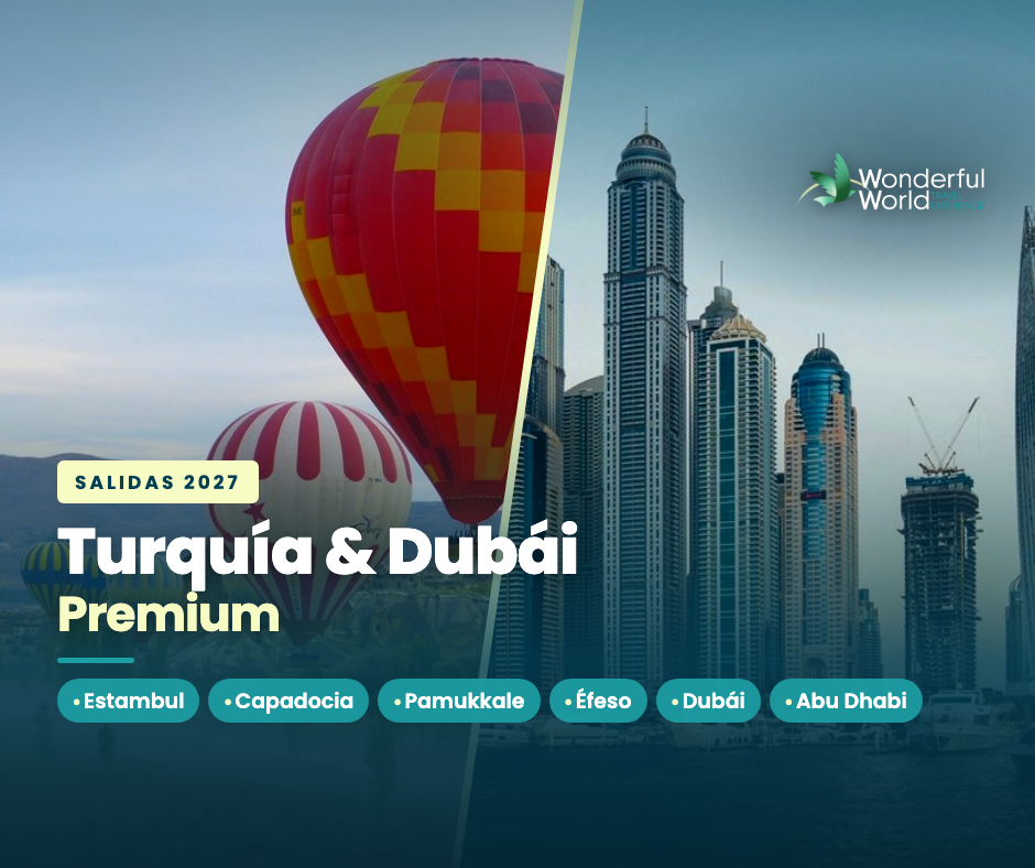 2027 - Turquia & Dubai Premium
