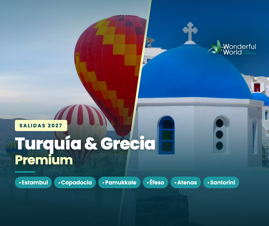 2027  Turquía y Grecia Premium 