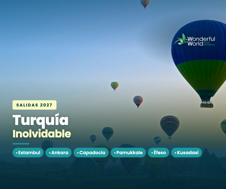 2027 Turquia Inolvidable 